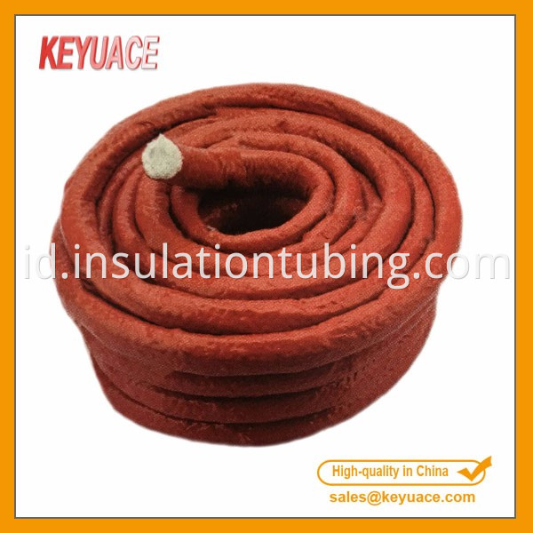 Silicone Rubber Fiberglass Rope